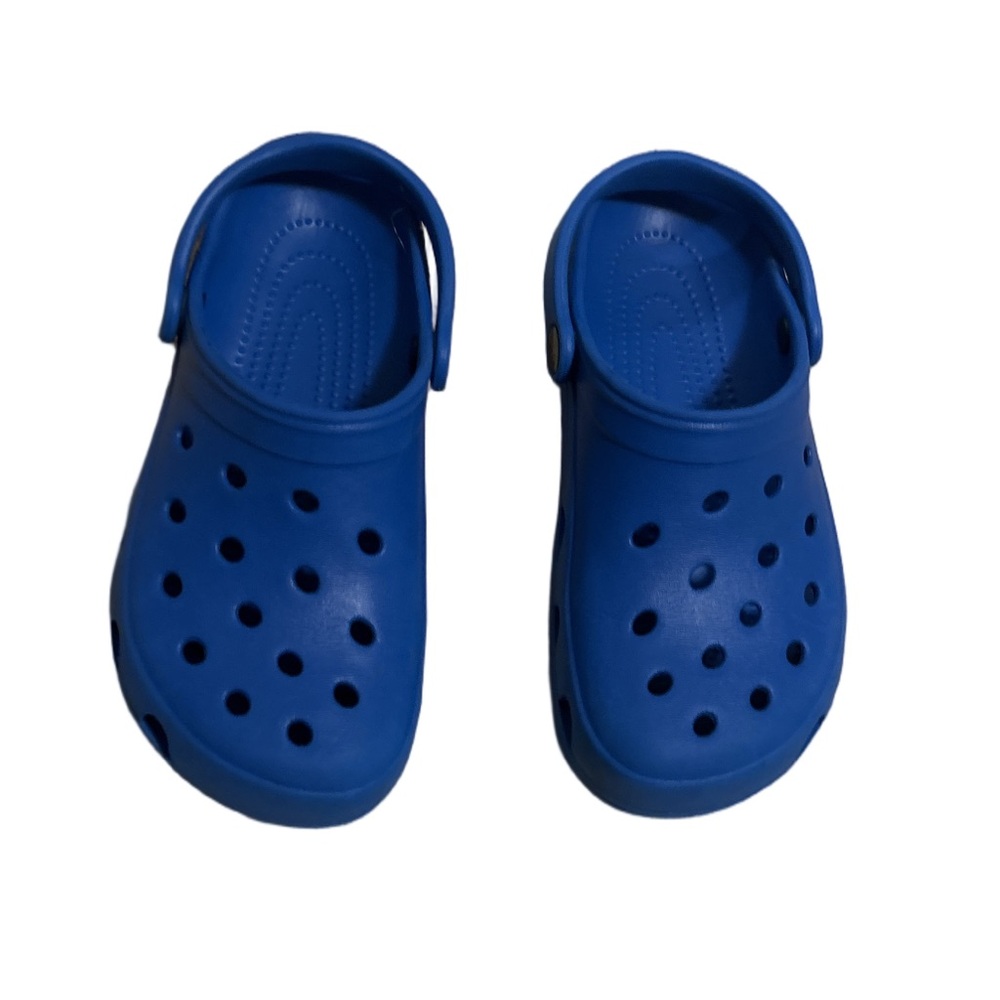 George Kids' Blue Clog Shoes Size 1